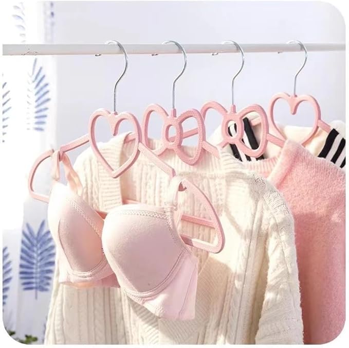 Velvet Hangers 20 Pack, 16" Non Slip Adult Hangers, 360 Degree Swivel-Hook, Ultra Slim Clothes Felt Hanger Space Saving, Durable & Cute for Coats, Jacket, Shirts, Dress (Plastics, Bow)