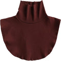 Fake Collar Detachable Turtleneck Dickey collar Half Blouse Pullover False Collars for Women Men in Sweater