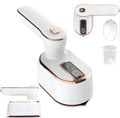 Handheld Steamer for Clothes, Mini Steamer Iron for Clothes, Portable Foldable Travel Steamers With Dry and Wet Ironing, Suitable for Most Types of Fabrics