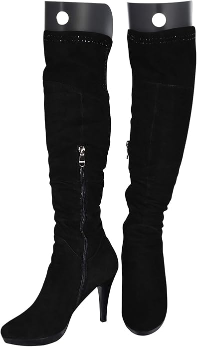 Bememo 20 Pieces (10 Pairs) Boot Shapers for Tall Boot Shaper Form Inserts for Women and Men