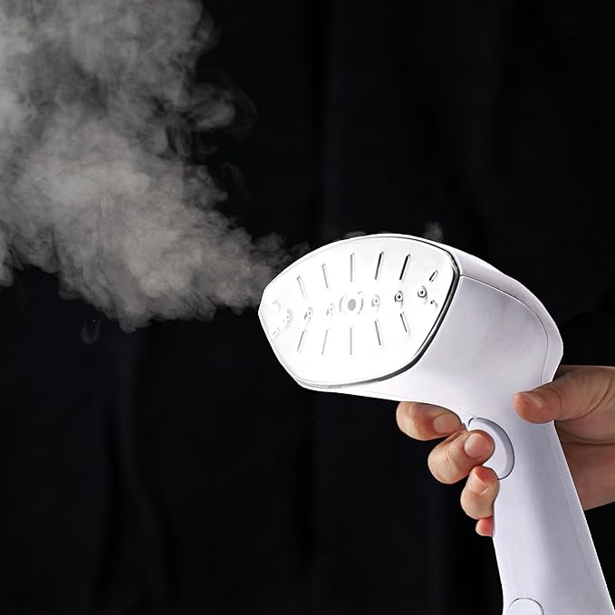 Newhouse 110-120V 1000-Watt Handheld Garment Steamer NHHS-001, Handheld Steam Cleaner for Clothes, Portable Steamer with Compact Design, ETL Certified for Hospitality and Residential Use