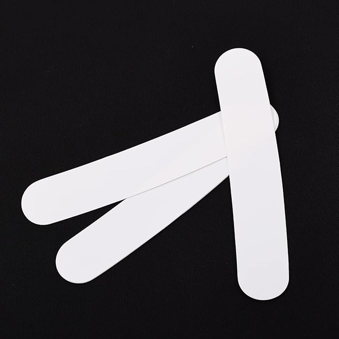 BLESSUME Tab Collars for Clergy Shirt White Insert Tab Collar