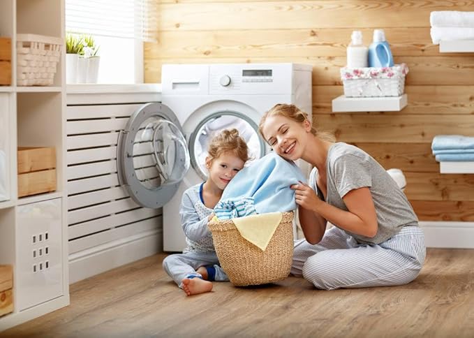 Organic Wool Dryer Balls: Eco-Friendly & Chemical-Free | Our Anti-Entanglement Reusable Balls Eliminate Wrinkle Static | 6-Pack XL Dryer Balls for Laundry is Made with New Zealand Wool (MER-Gry-Dog)