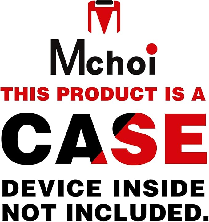 Mchoi Hard Storage Case Fits for Tenhitoys Travel Steamer Iron Electric Steam Ironing Machine for Clothes (Beige)