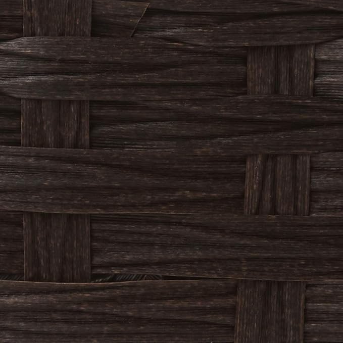 Whitmor Split Rattique Tank Topper Driftwood,Brown