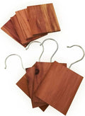 MS CEDAR BLOCKS (4 Blocks and 4 Blocks W/Hangers) 8 pieces