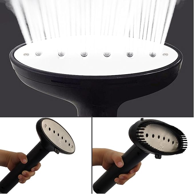 6-Holes Stainless Steels Long Steam Nozzle Universal Garment Steamer Electric Iron Ironing Head Household Ironing Machine Steam Handle