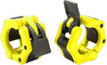 Olympic Barbell Collar 2 inch Quick Release Pair of Locking 2" Pro Weight Bar Plate Locks Clamp Clips for Workout Weightlifting Fitness Training