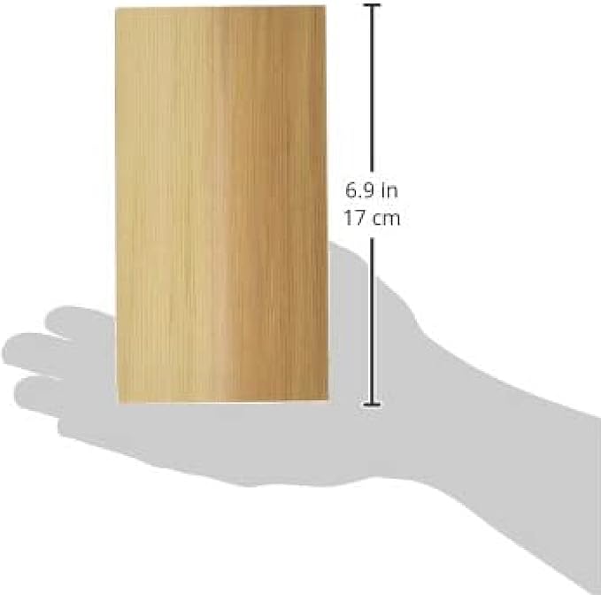 Jaccard Premium Cedar Planks, For Grilling, Fish, Meat, and Veggies, 6.5" x 3.5", 25 Small Planks for Gas, Ceramic, and Charcoal Grills