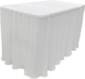 The Folding Table Cloth 4 Foot White
