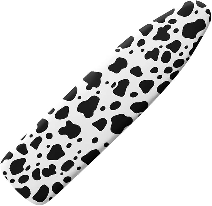 Ironing Board Cover,Cow Ironing Board Cover,Ironing Mat,Iron Board Cover,Cow Iron Board Covers,Chic Cow Print XX-Large