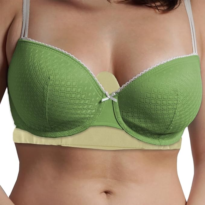 Super Soft, Sweat Wick Bra Liner, 70% Viscose & 30% Cotton, No Tags, No Seams, Size: XL
