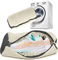 Shoe Washing Machine Bag Laundry Shoes Bag for Washer Dryer Shoe Washing Bag for Sneakers, Casual Shoes, Reusable and Durable Large Shoe Cleaning Bags for All Shoe Types and Sizes