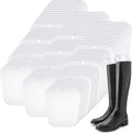 60pcs (30 Pairs) Boot Shaper Inserts Tall Boot Support Reusable Stand Insert Holder for Women Men