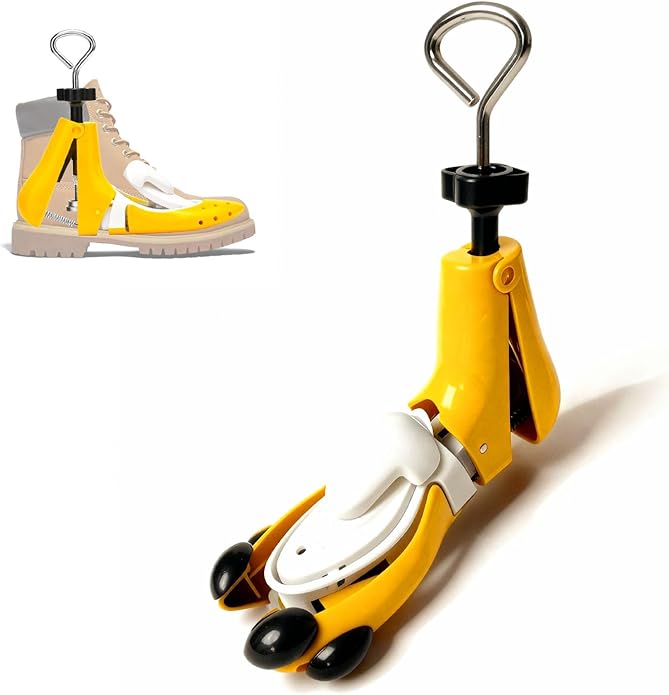 Boot Stretcher for Cowboy & Ankle Boots, Boot & Heel Expander for Instep and Wide Feet