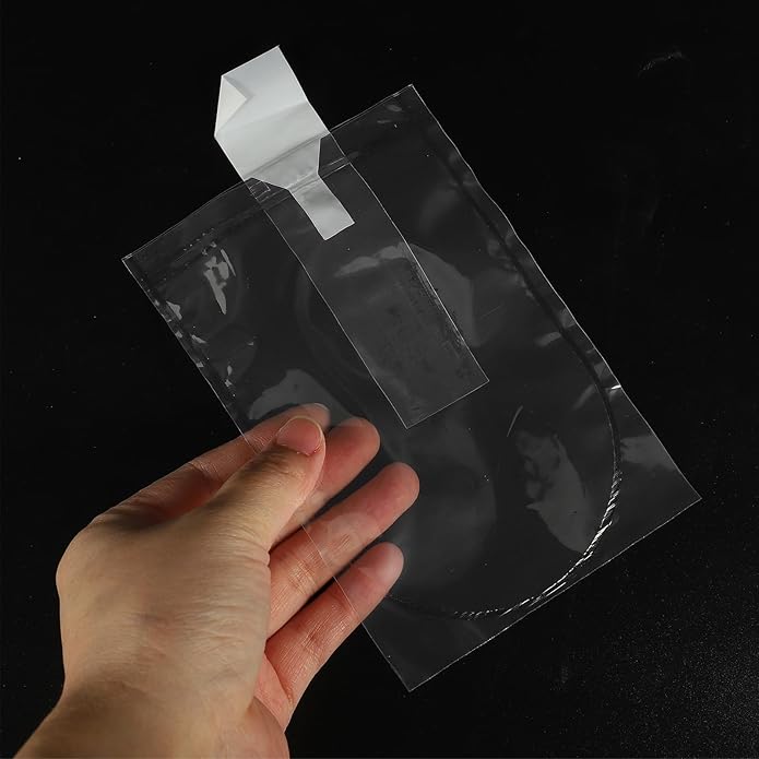 Happyyami 100pcs Inflatable Shoe Shapers PVC Semi-circular Transparent Shoe Arch Support Stretcher for High Heel Sneakers Sandals(White)