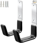 Heavy Duty Steel Garage Hooks,Garage Storage Utility Hooks,Anti-Slip Hanger, Tool Organizer,Steel Wall Mount Organizer, Garden Hose Hanger (Small-2PC)