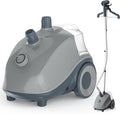 DUMOS Garment Steamer for Clothes Standing, 1500W Efficient Clothes Steamer Standing, 1.7L Water Tank for 55 Min Continuous Steaming with Wheels, Professional Fast Heating Wrinkle Remover