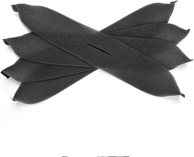Only Hangers Foam Hanger Covers - Charcoal Grey Color - Sold in Packs of 100 Covers