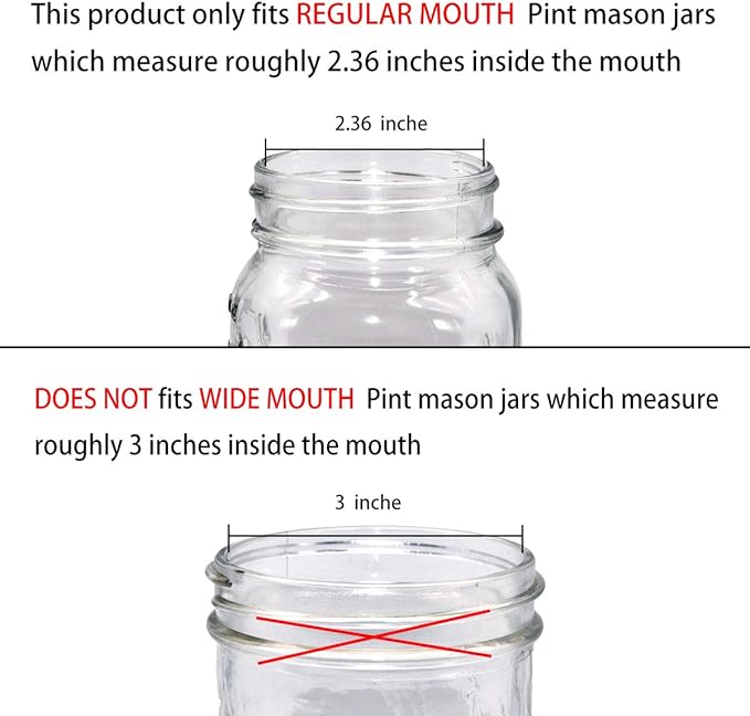 Amolliar Mason Jar Liquid Soap Dispenser Lid, Rust Proof Stainless Steel, Cute Farmhouse Decor for Kitchen, Bathroom, Bath, Refill Liquid Soap Pump for Hand Soap, Dish Soap, Lotion Soap,Bronze 2 Pack