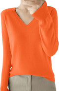 Merino Wool Cashmere Sweaters for Women 2025 Oversized Soft Sweater Long Sleeves Casual Loose Pullover Knitted Tops