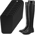 Boot Shaper, 10 Pieces 16 Inch Boot Inserts to Keep Shape & Stand Tall‌, Black Tall Boots Insert Stand Up & Prevent Creases‌