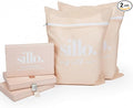 Sillo Care Mesh Laundry Bags 2 Pack 16x20" - Lingerie Bags for Washing Delicates, Laundry Bag for Delicates, Bras, Delicate Wash Bags, Washing Machine Safe, Durable Zipper