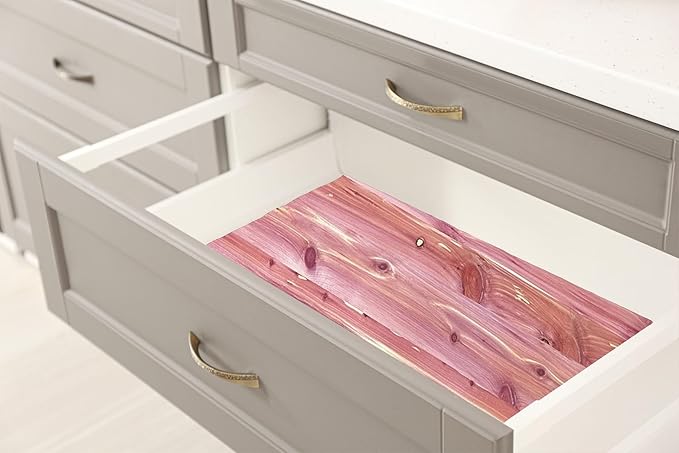 Cedar Elements Aromatic Cedar Closet Drawer/Shelf Liner 18”W x 96”L for Extra Wide and Long Drawers and Shelves (Extra Wide 18" x 96")