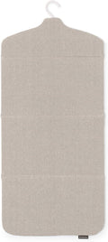 Brabantia - Foldable Steam Board - for High Pressure Clothes Steaming - Solid Heat Resistant Surface - Versatile Hanging Hook - Easier Steaming with Handheld Steamers - 36 x 16 inches - Gray