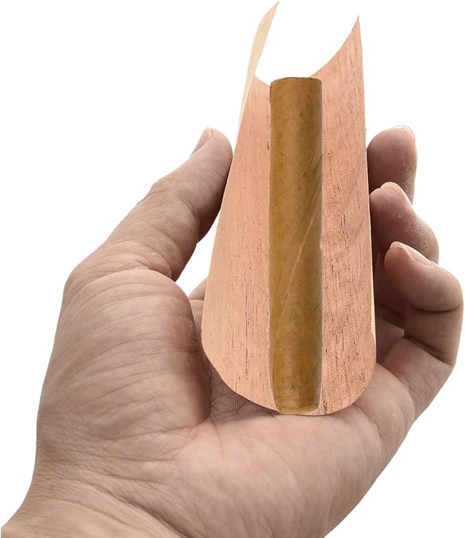 30PACK Cedar Sheets for Cigars Humidor,Spanish Cedar Wood Veneer Lumber Strip Chip, Cigar Companion Cigar Accessories for TubeJar/Box A Great Way to Divide or Light Up Cigars (30)…