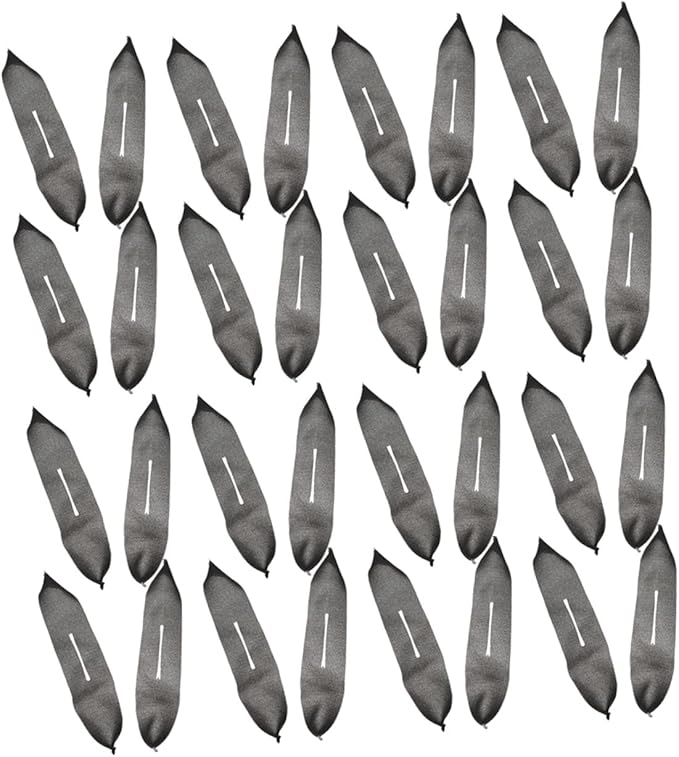 100 Pcs Hanger Sponge Covers Anti-Skid Foam Hanger Grips Protective Non-Slip Shoulder Covers for Clothes Hangers Lightweight Closet Organizer Accessory 14.96X2.75X0.23 Inch