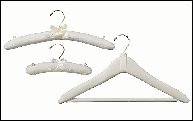 Acid-Free Muslin Suit Hanger | Cotton Batting | Set of 2