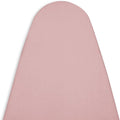 Encasa XO Ironing Board Cover and Pad 49"x18" - 4mm Felt Wide Iron Board Cover with Padding - Heat Resistant, Stain-Safe Dye, Non Slip Elastic Bungee Cord Tightening Iron Table Cover Mauve
