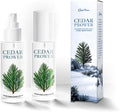 4oz.Spray CedarPower, CedarPower Spray with Lavender Essence for Closets- Wood Accessories (2Pcs)