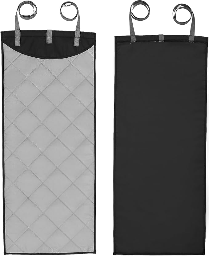 Over The Door Steaming Pad, Heat-Resistant Over The Door Ironing Board Vertical Hanging Over Door Clothes Steamer Pad, Foldable Clothes Press Pad for Steamer Portable Ironing mat for Traveling