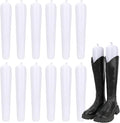 kilofly Inflatable Boot Shapers [Set of 3/6 Pairs] - Extra Long - 46cm, White