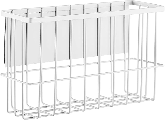 Magnetic Dryer Ball Holder, Wall Mount Dryer Ball Rack for Laundry Room, Dryer Ball Shelf for Organization and Storage, Magnetic Lint Bin for Laundry Room
