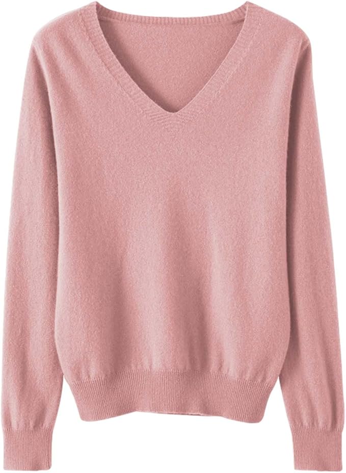 Merino Wool Cashmere Sweaters for Women 2025 Oversized Soft Sweater Long Sleeves Casual Loose Pullover Knitted Tops