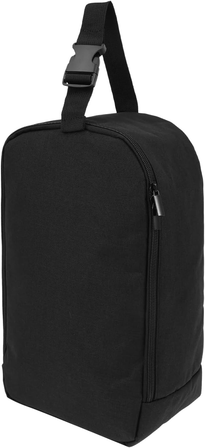 Travel Steamer Bag for Conair Clothes Steamer Travel Irons Carrying Case Portable Storage Bag Handheld Steam Iron Organizer Holder w Hanging Buckle Strap for Steam Iron and Other Accessories, Bag Only