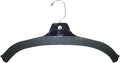 The Great American Hanger Company Grey Foam Hanger Covers, Box of 100