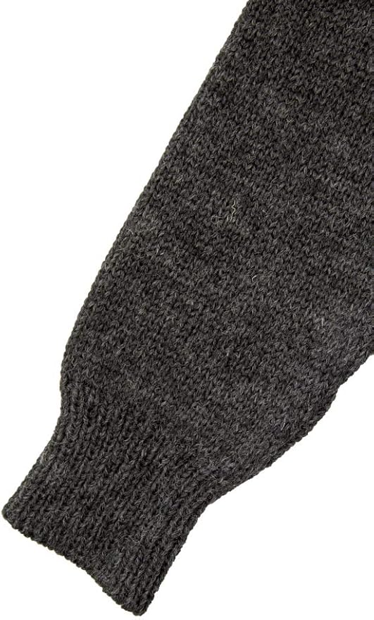 Aran Crafts Plain Crew Neck Sweater (100% Wool)