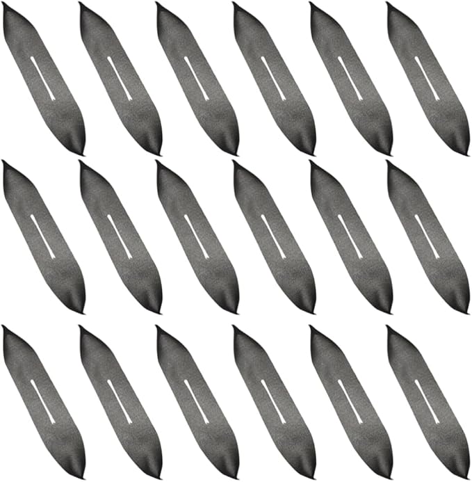 Luxshiny Sponge Hanger Covers 50-Pack Anti-Skid Foam Shoulder Protectors for Clothing Hangers Soft Non-Slip Clothes Hanger Covers for Home Closet Organization 14.96X2.75X0.15In