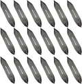 Luxshiny Sponge Hanger Covers 50-Pack Anti-Skid Foam Shoulder Protectors for Clothing Hangers Soft Non-Slip Clothes Hanger Covers for Home Closet Organization 14.96X2.75X0.15In