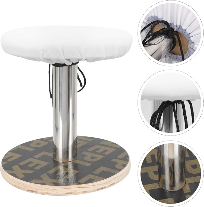 Zerodeko Compact Ironing Board and Breathable Cover for Small Spaces Home and Hotels Multi-Functional Clothes Ironing