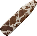 Brown Cow Replacement Fabric Ironing Covers Durable & Reusable Stain Resistant Standard Size Ironing Board Cover with Elastic Edge Christmas Decor