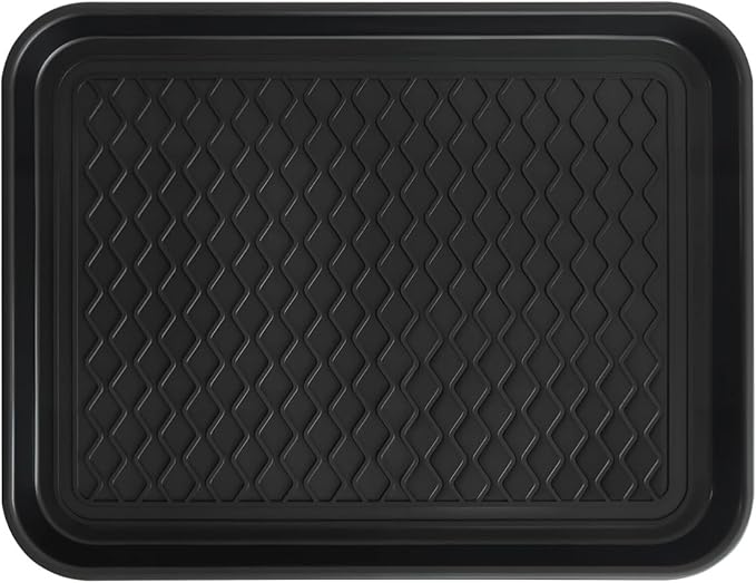 Boot Tray for Entryway, 6 Pack Waterproof Shoe Trays for Indoor Outdoor Use 20"x15" Durable Shoe Mat with Raised Edge, Non-Slip Tray for Boots, Pets, Garden & Muddy Shoes