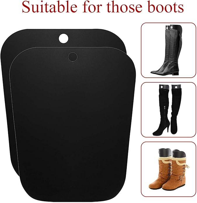 YMKWZBoot Shaper Shape Form Inserts Tall Boot Support Reusable Boot Stand Holder Inserts Pads Boot Tree Shaft for Men Women
