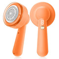 Fabric Shaver Lint Remover, Electric Lint Shaver with 3-Gears and 6-Blades, USB Rechargeable Sweater Defuzzer Lints Fuzzs Pills Pilling Trimmer for Clothes, Sweater, Couch