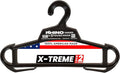 Rhino Tough Hook Xtreme Heavy Duty Clothes Hangers – USA-Made Military Grade Coat Hanger for Body Armor & Jacket – 200-lb Cap Suit Hangers for Heavy Apparel, 1 Black