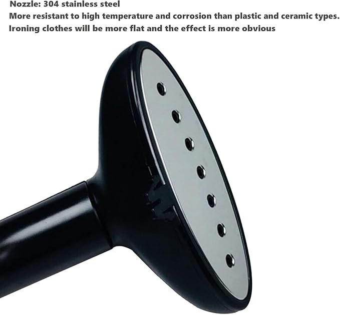 6-Holes Stainless Steels Long Steam Nozzle Universal Garment Steamer Electric Iron Ironing Head Household Ironing Machine Steam Handle